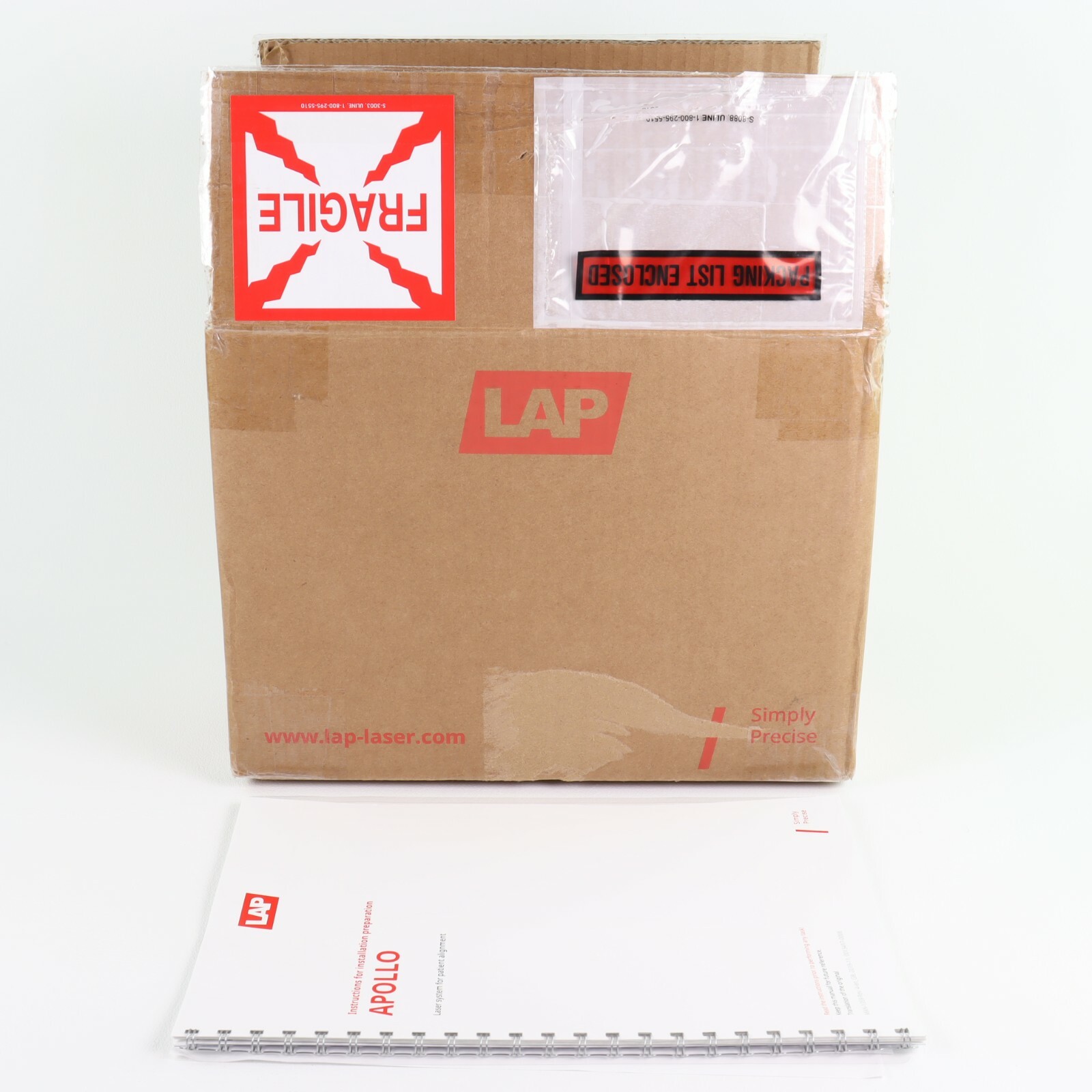 LAP Laser APOLLO APO-00011Model PcK PatPos 5Vdc 100ma