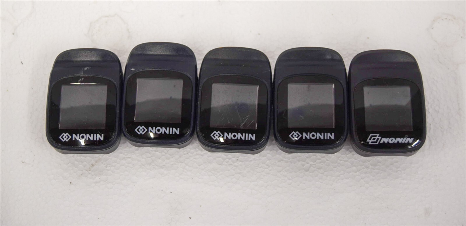 (5) Nonin 3230 Bluetooth Smart External Pulse Oximeters (S12)