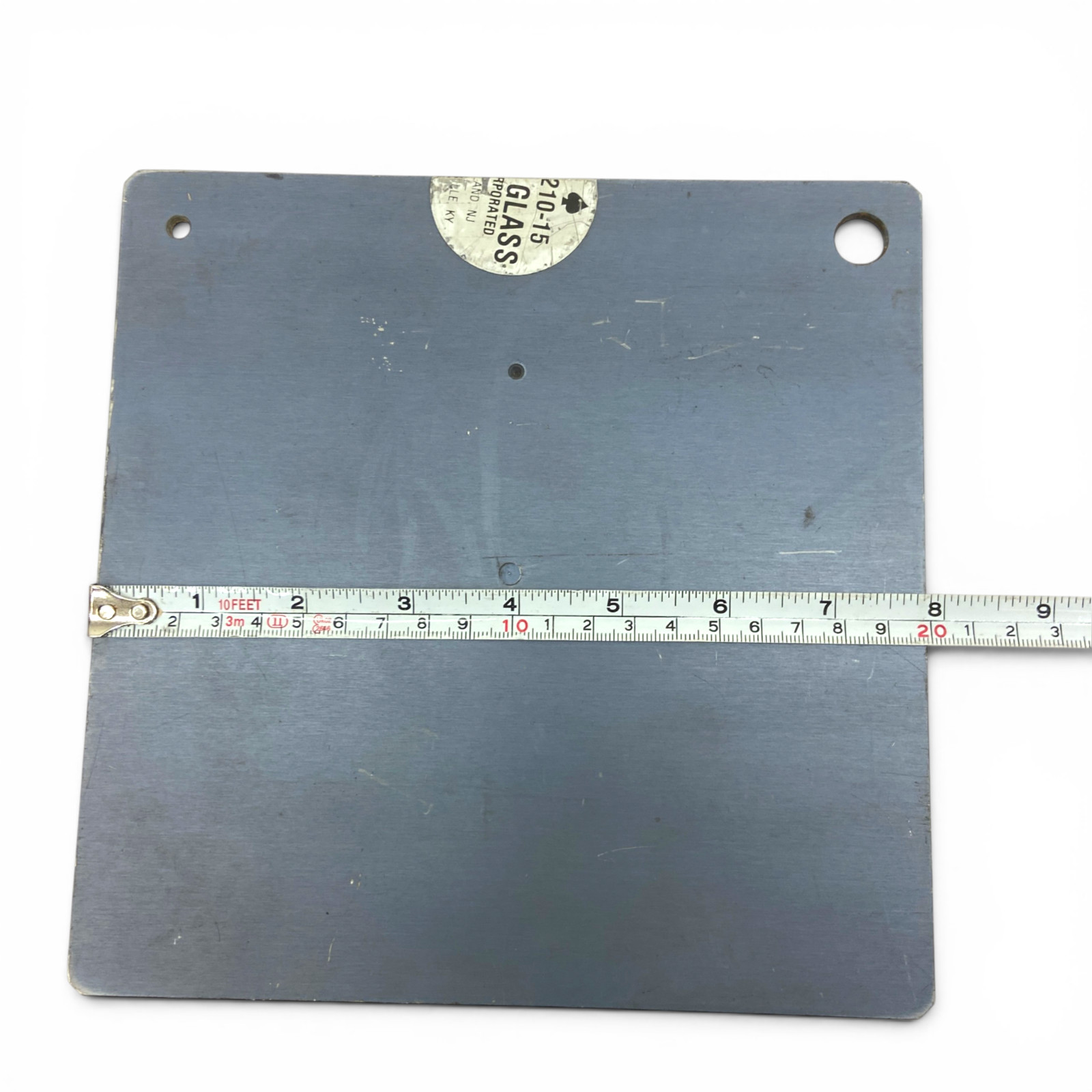Lab Jack Scissor Lift Support Stand Table Gray and Gold Finish 8×8 Inch