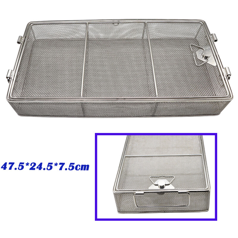 304 Stainless steel welded basket /Disinfect baskets/Stainless steel mesh basket