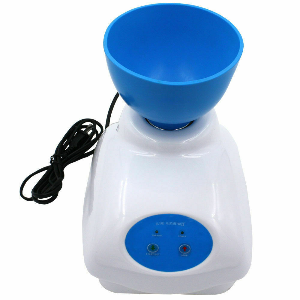 Dental Lab Die Stone Impression Material Alginate Mixer Blender HL-YMC I USSTOCK