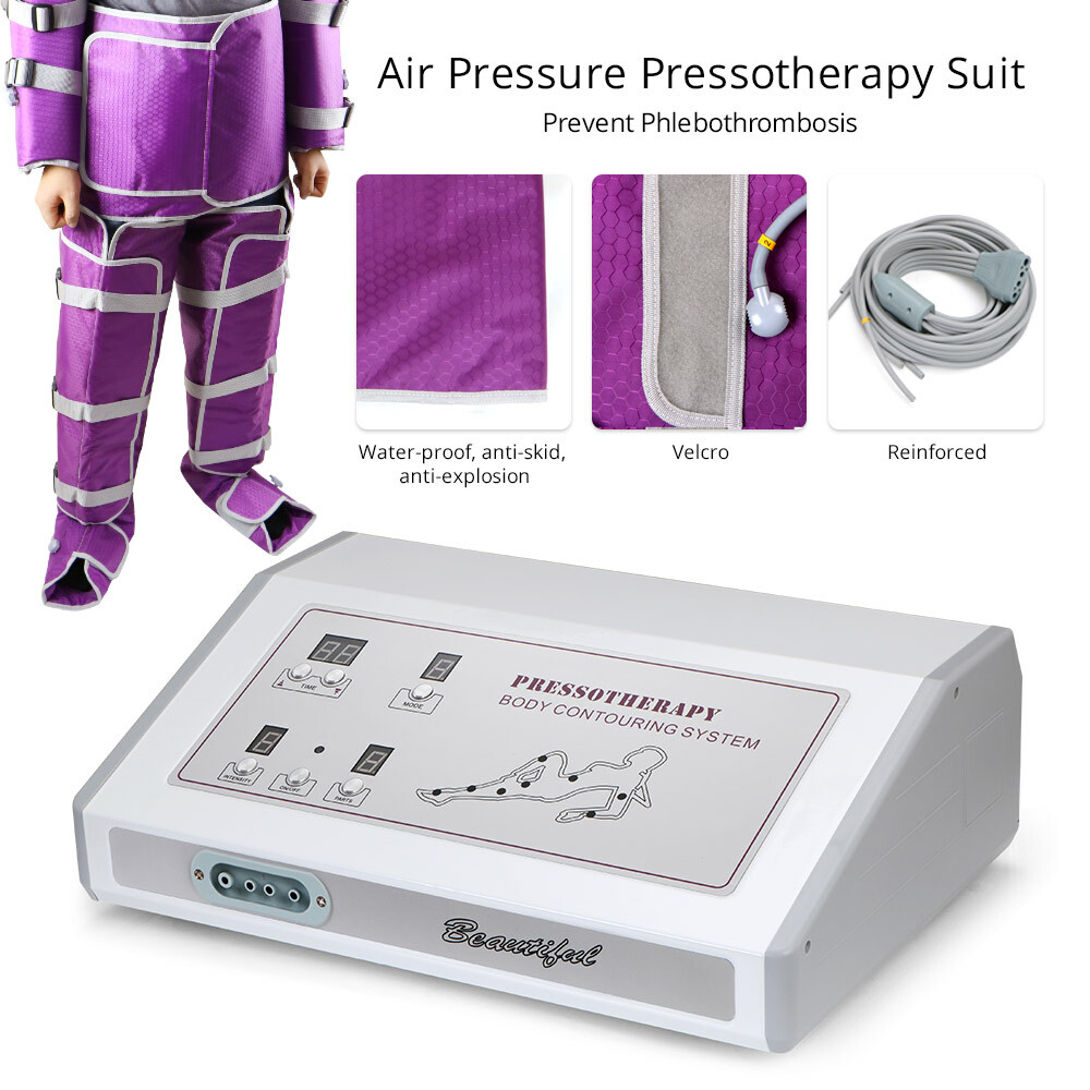Air Pressure Pressotherapy Lymphatic Machine Massage Body Massage Suit Salon