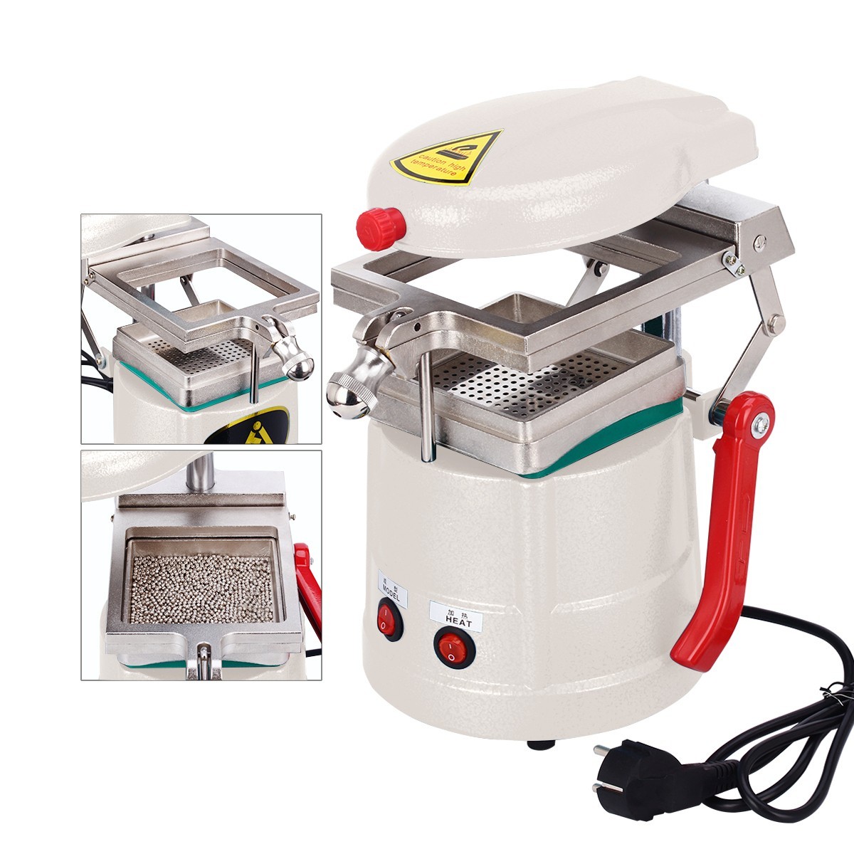 Vacuum Forming Machine Power Former Heat Molding Production Tool w/Steel Balls