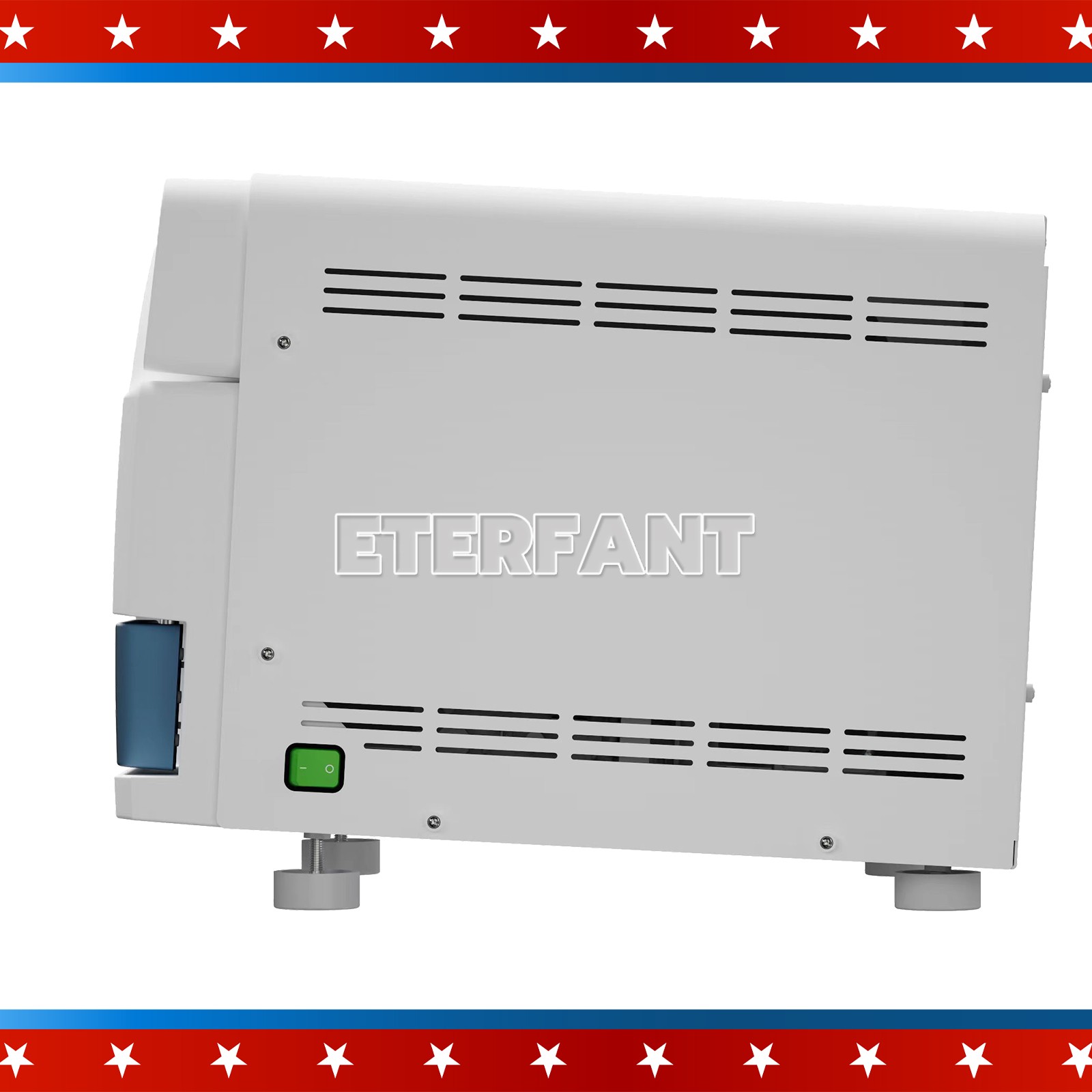 Dental Class N Autoclave Steam Sterilizer High Temperature 16L/18L/23L