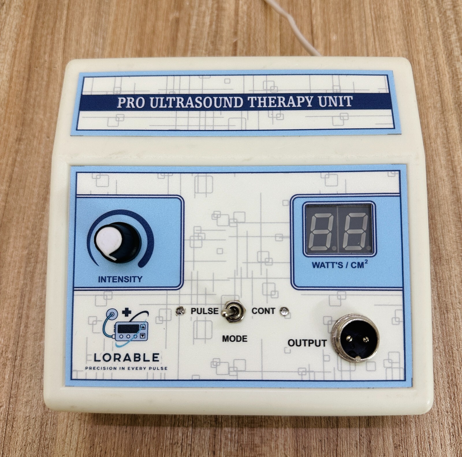Compact & Portable Home Use Pro Ultrasound Therapy Unit 1 MHz
