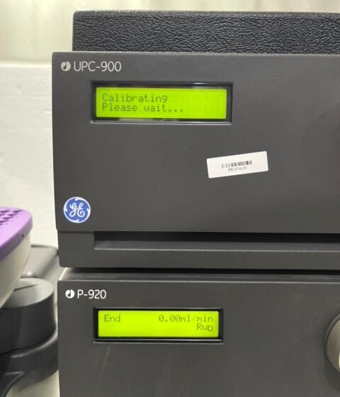 GE AKTA System FRAC-950, P-920, UPC-900, INV-907,M-925, DHL Ship World Wide