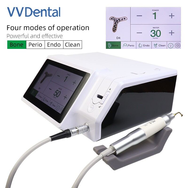 Dental Surgery Piezo Bone Surgery Ultrasonic Bone Cutter With 7pcs Tips