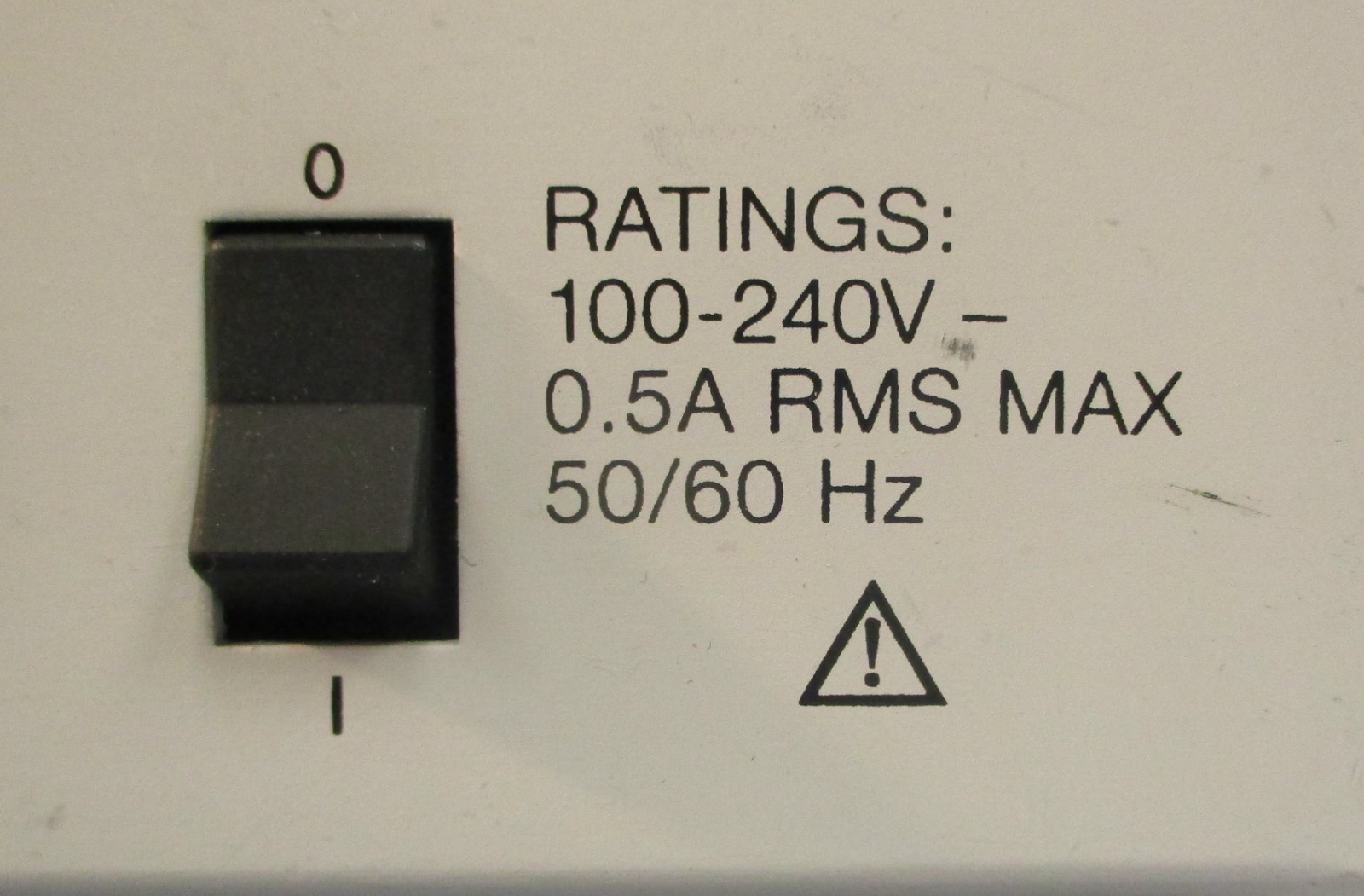 GE Sensing Kaye Valprobe Reader 2 X2551 100/240V 50/60Hz 0.5A