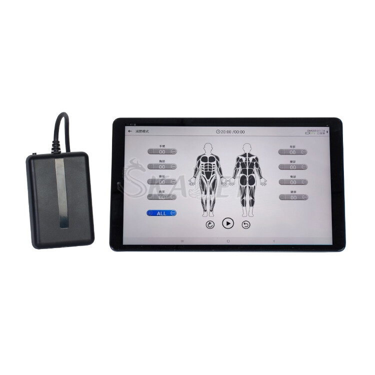 Electric Training Fitness Sport EMS Training Machine Muscle Stimulator vest Suit