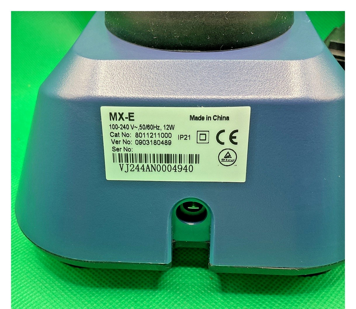 ULAB Scientific MX-E Vortex Mixer 12W 100-240V