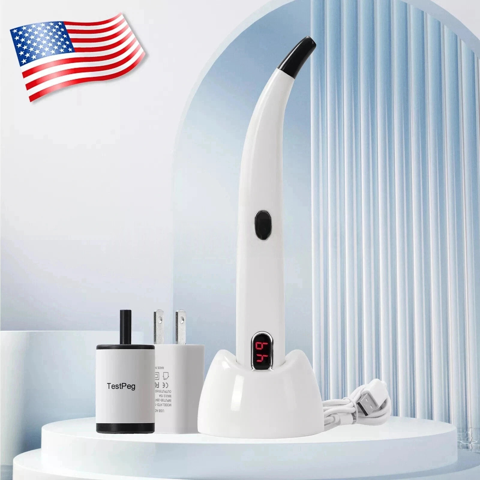 Turbina NSK PANA MAX Style Dental High Speed Handpiece Push Button 2 Hole Borden