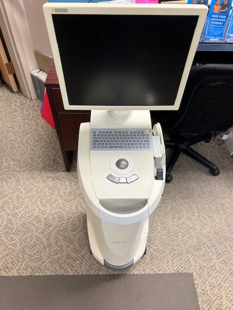 Sirona 6212166 CEREC AC Bluecam Dental Acquisition Scanner – White