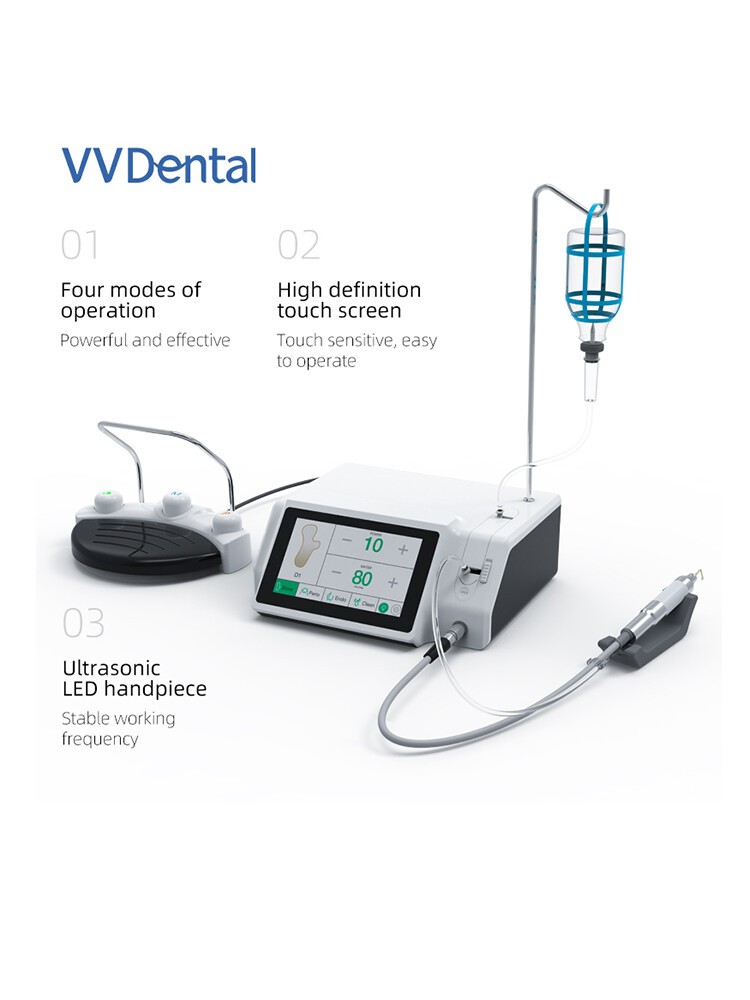 Dental Surgery Piezo Bone Surgery Ultrasonic Bone Cutter With 7pcs Tips