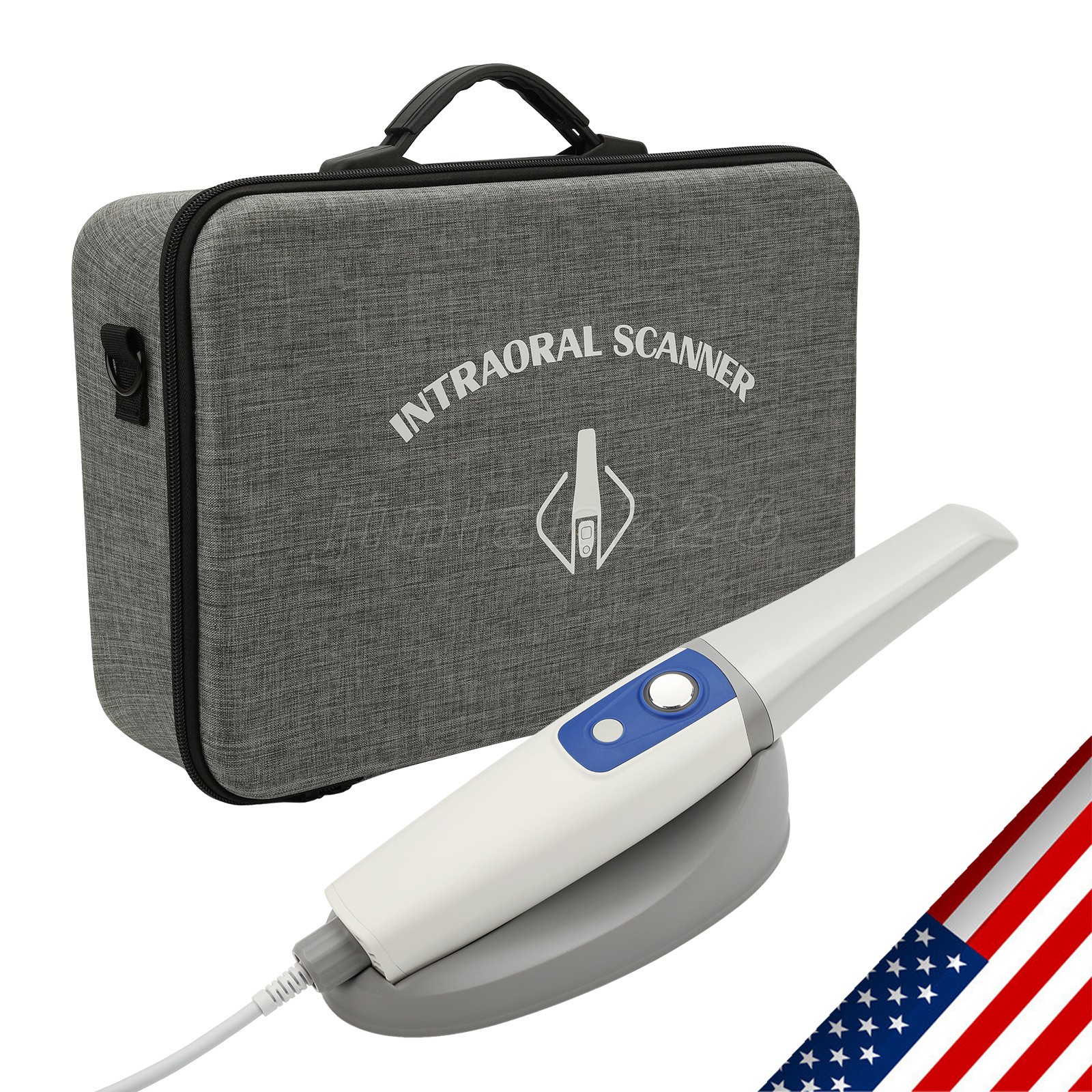Dental Lab MARATHON-III Micromotor 35K RPM Polisher Grinder Machine Tool & Pedal