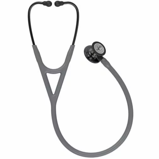3M Littmann® Cardiology IV Stethoscope Gray Tube Smoke Stem 6238 NEW