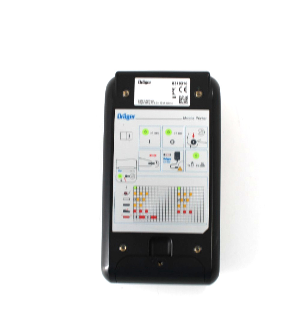 Drager Mobile Printer Model: #8319310 – No Cords