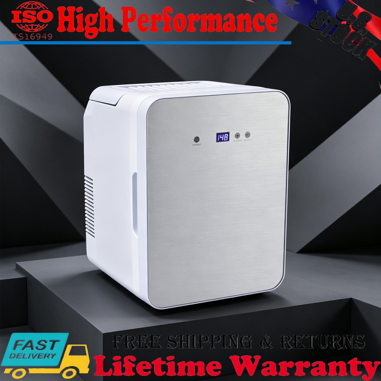 Scientific 10L Lab Incubator Digital Incubator 35-148℉ Thermostatic Incubator US