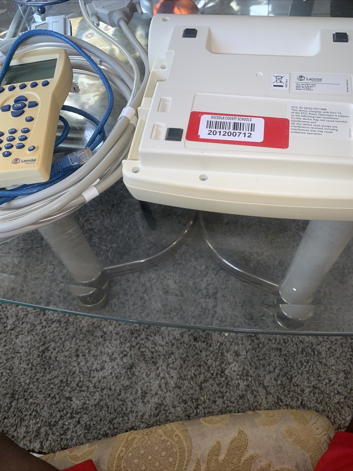 Laerdal Vitalsim FST1908 FST1909 With Case No Chager