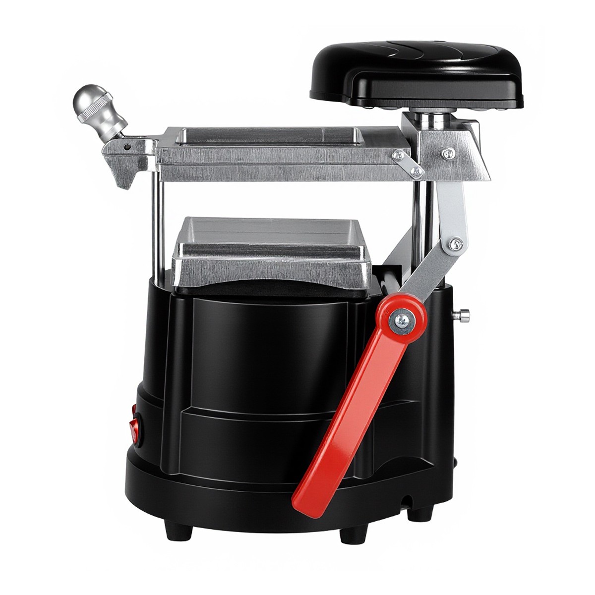1400W Dental Vacuum Former Thermoforming Sheet Molding Machine with Steel Balls