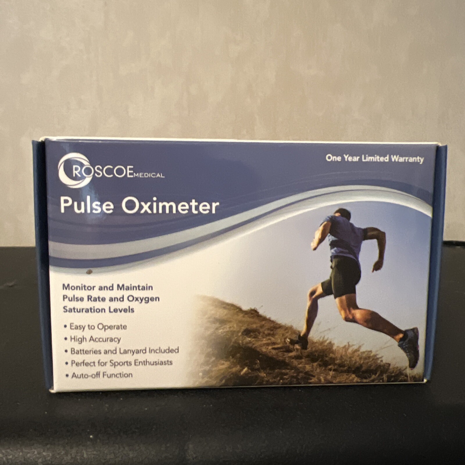 Roscoe Medical POX-ROS Fingertip Pulse Oximeter
