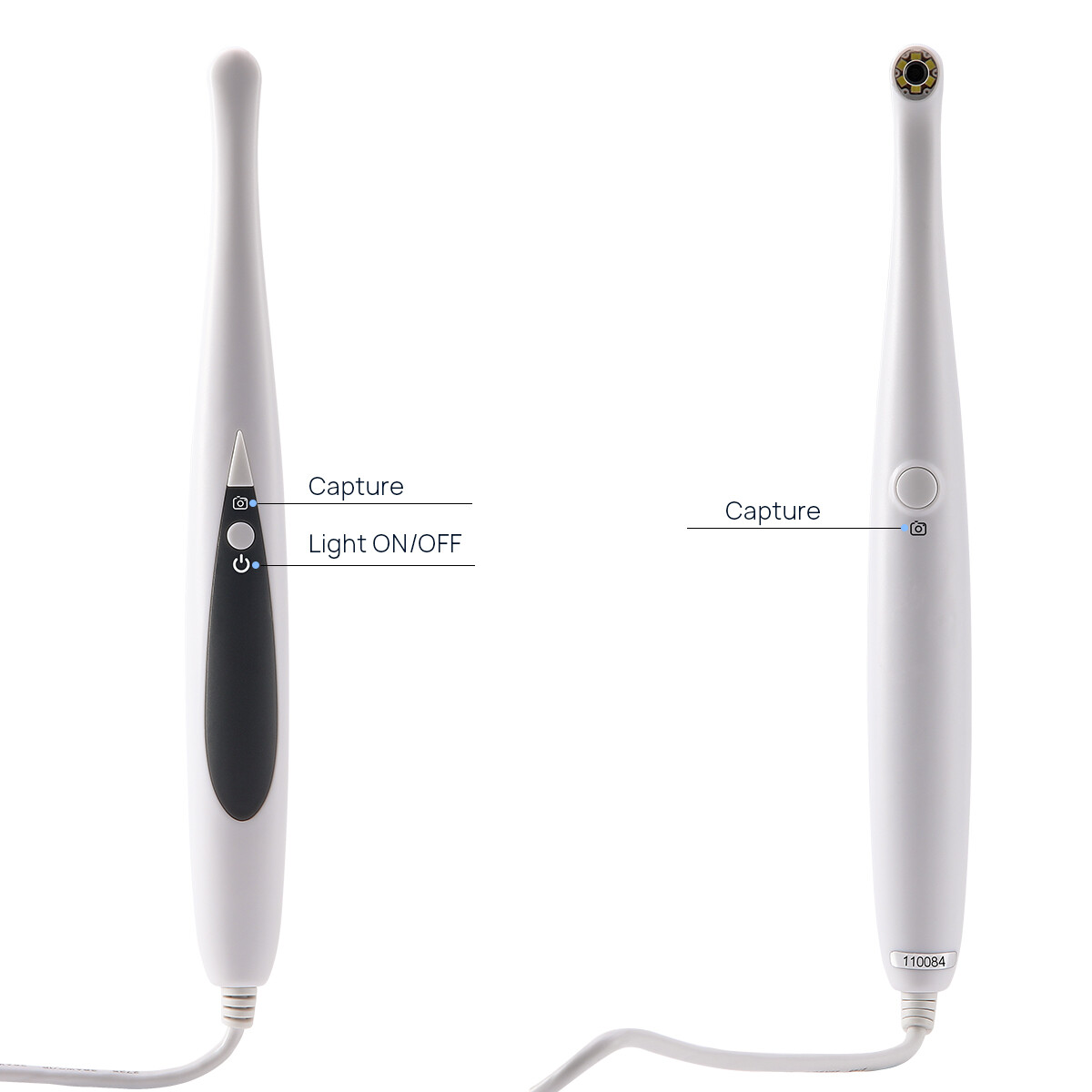 Dental Digital Intraoral Camera 6 LED lights Intra Oral Endoscope Auto-focus