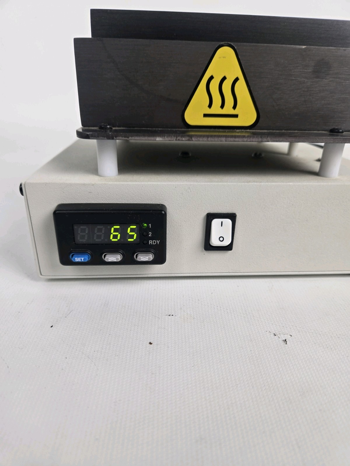 Glas-Col Digital Dry Block Heater Evaporator System Bath 099A HBC12 w/Heat Block