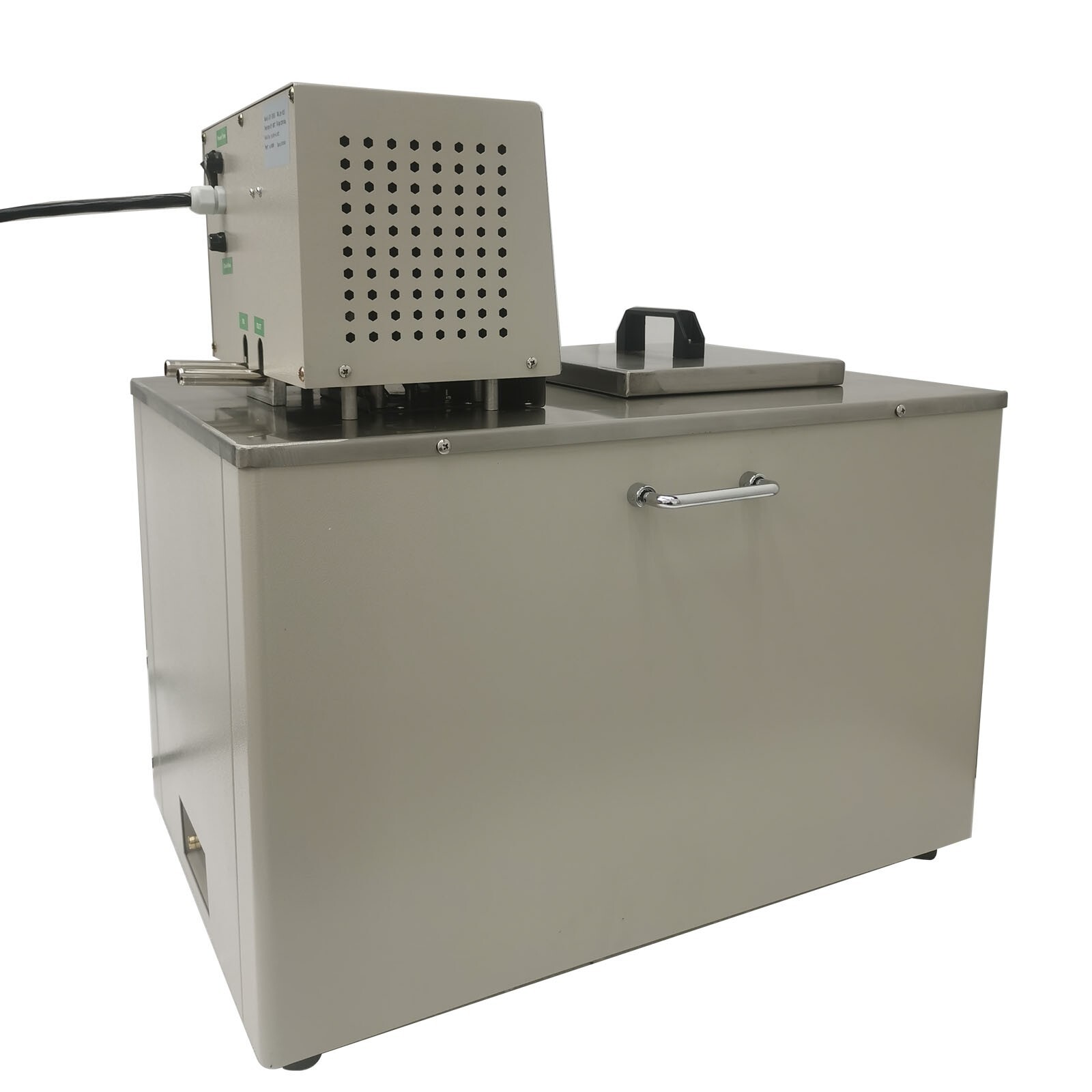 220V High-Temperature Circulating Pump 50L Oil Tank Lab Equipment, Devices