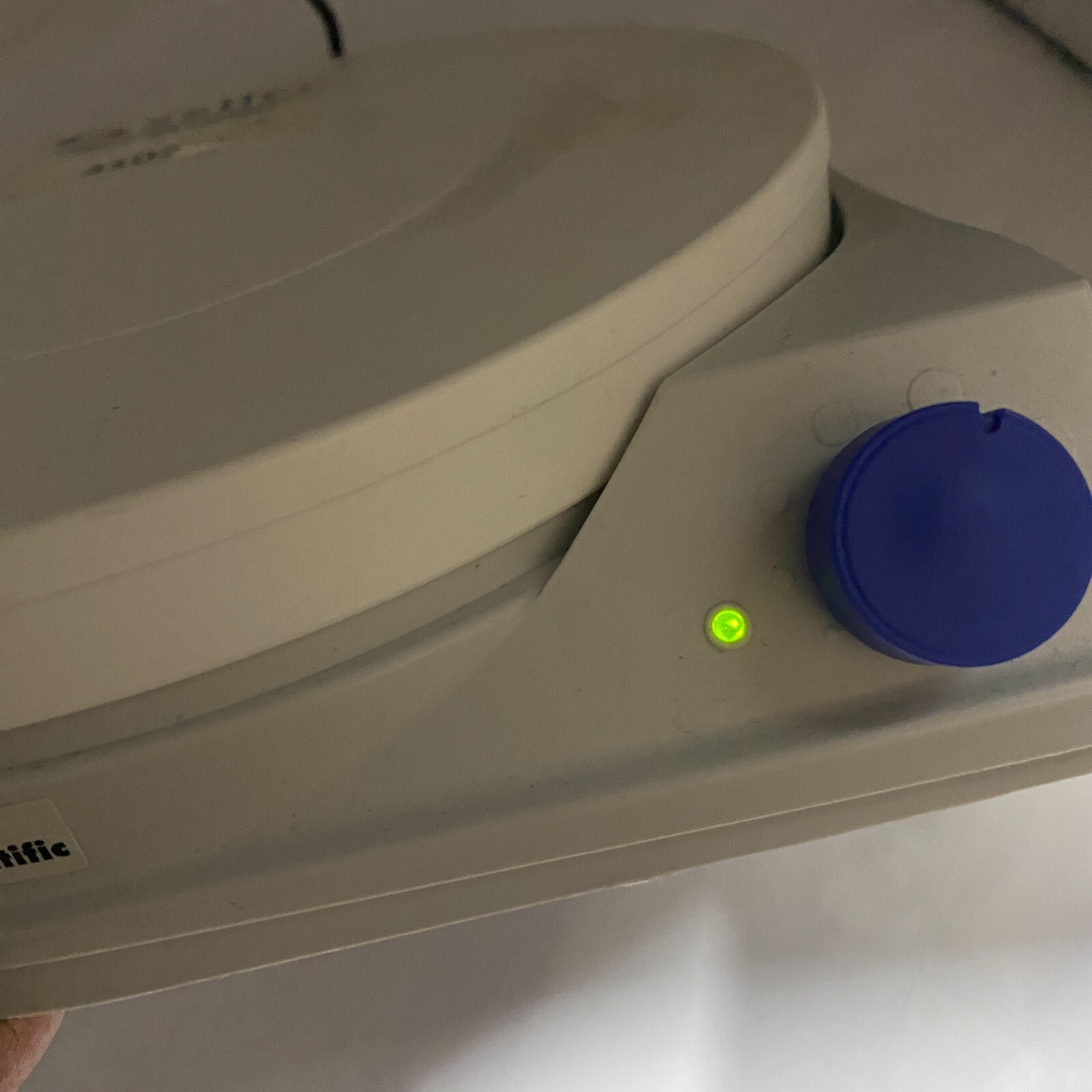 FISHER SCIENTIFIC 11676267 MODEL FS RT BASIC STIRRER 220US 100/240V 50/60HZ 🎯