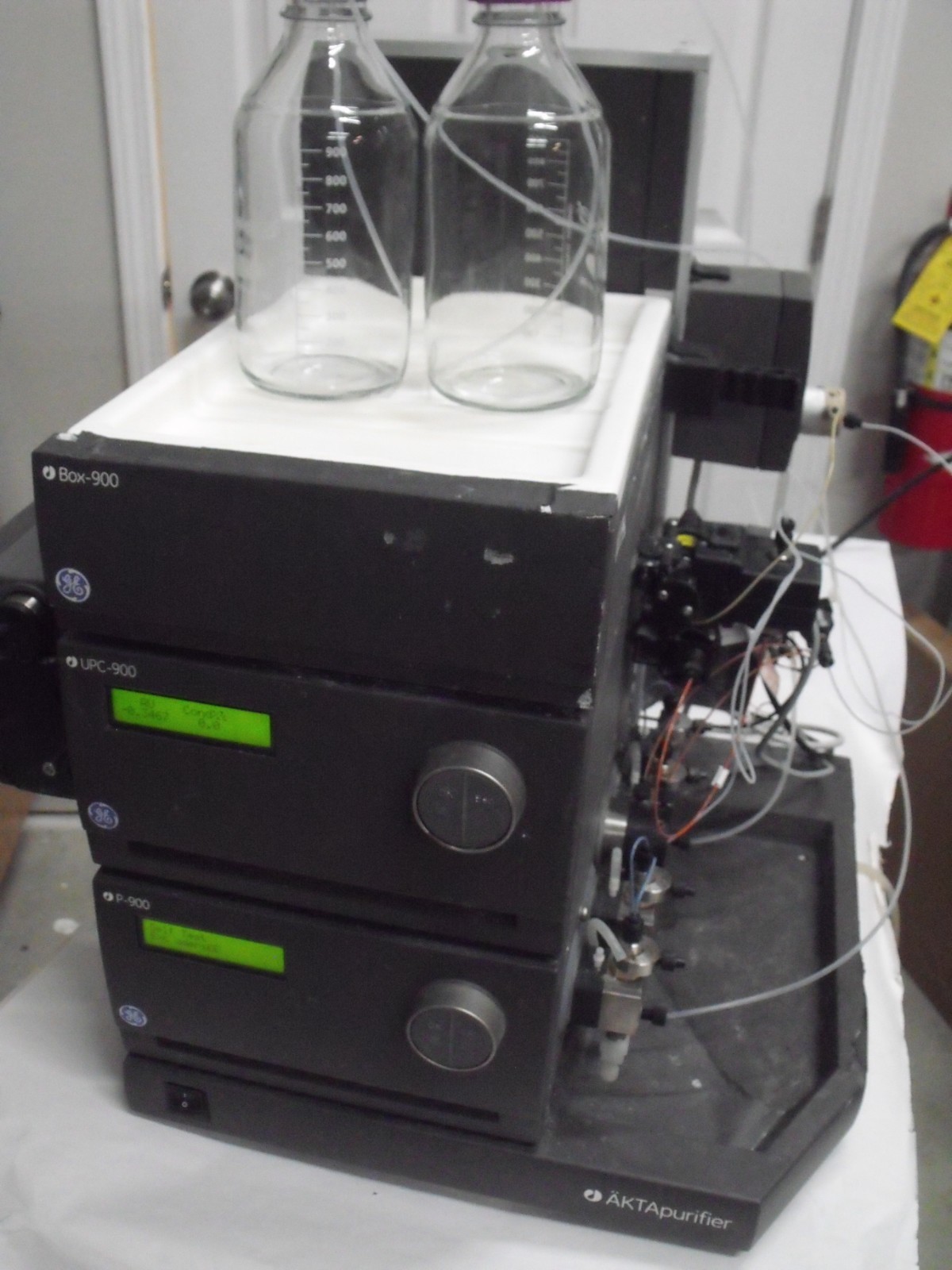 GE AKTA PURIFIER UPC 10 FPLC UPC-900 P-900 P-960 INV-907 M-925 + USER GUIDE
