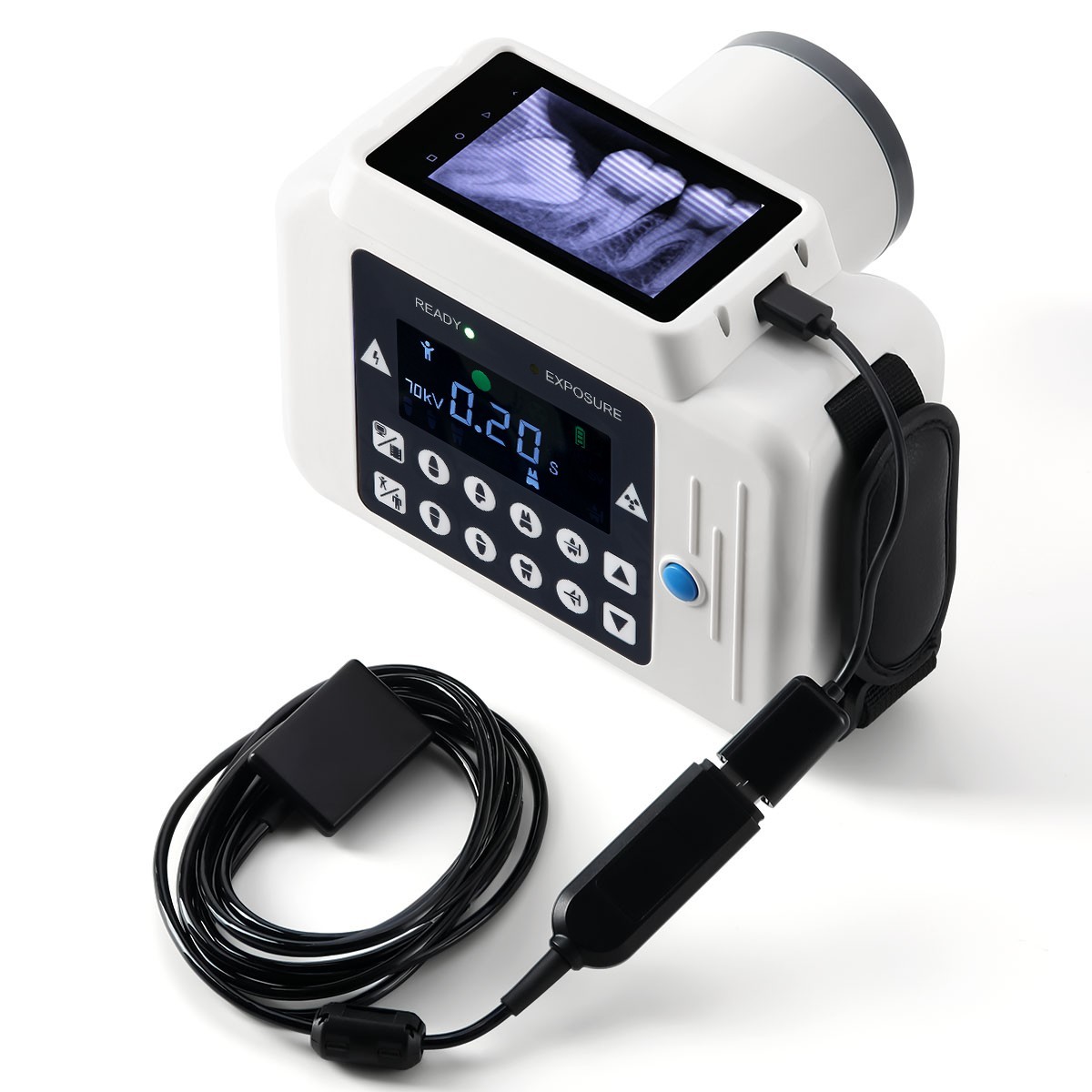 Dental Digital X-ray Film Sensor Positioning System Positioner Holder