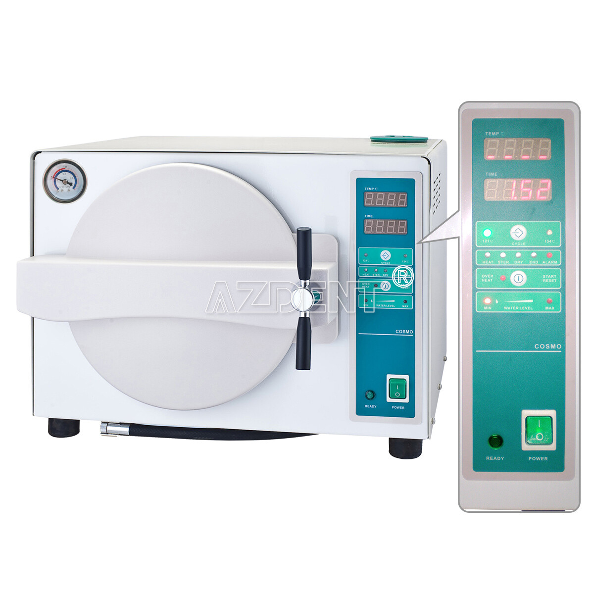 Dental Autoclave Steam Sterilizer Sterilizition / Vacuum Forming Molding Machine