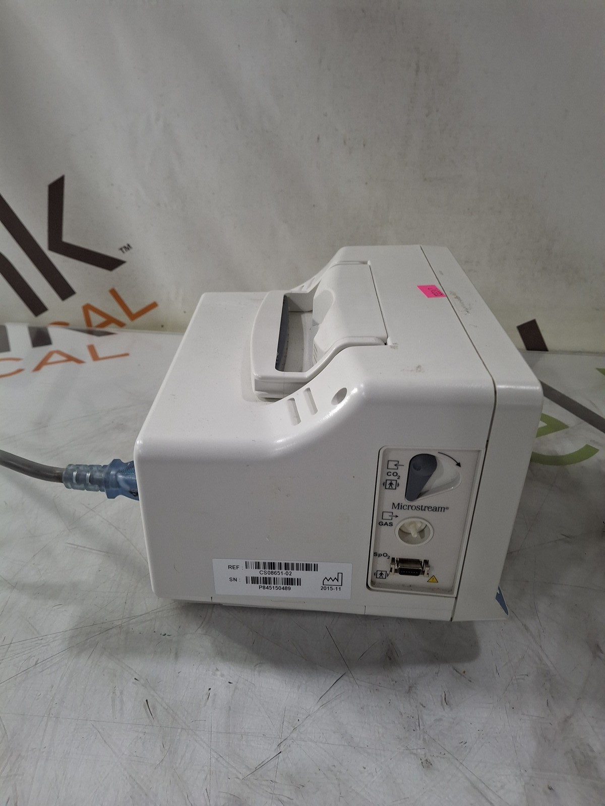 Oridion Capnostream 20P Capnography Monitor