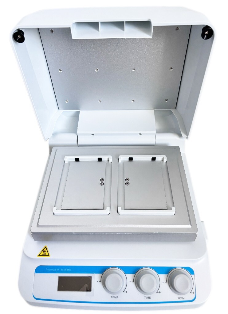 Microplate Thermo Incubator with Range 200-1600RPM Heating Mode Heating Film