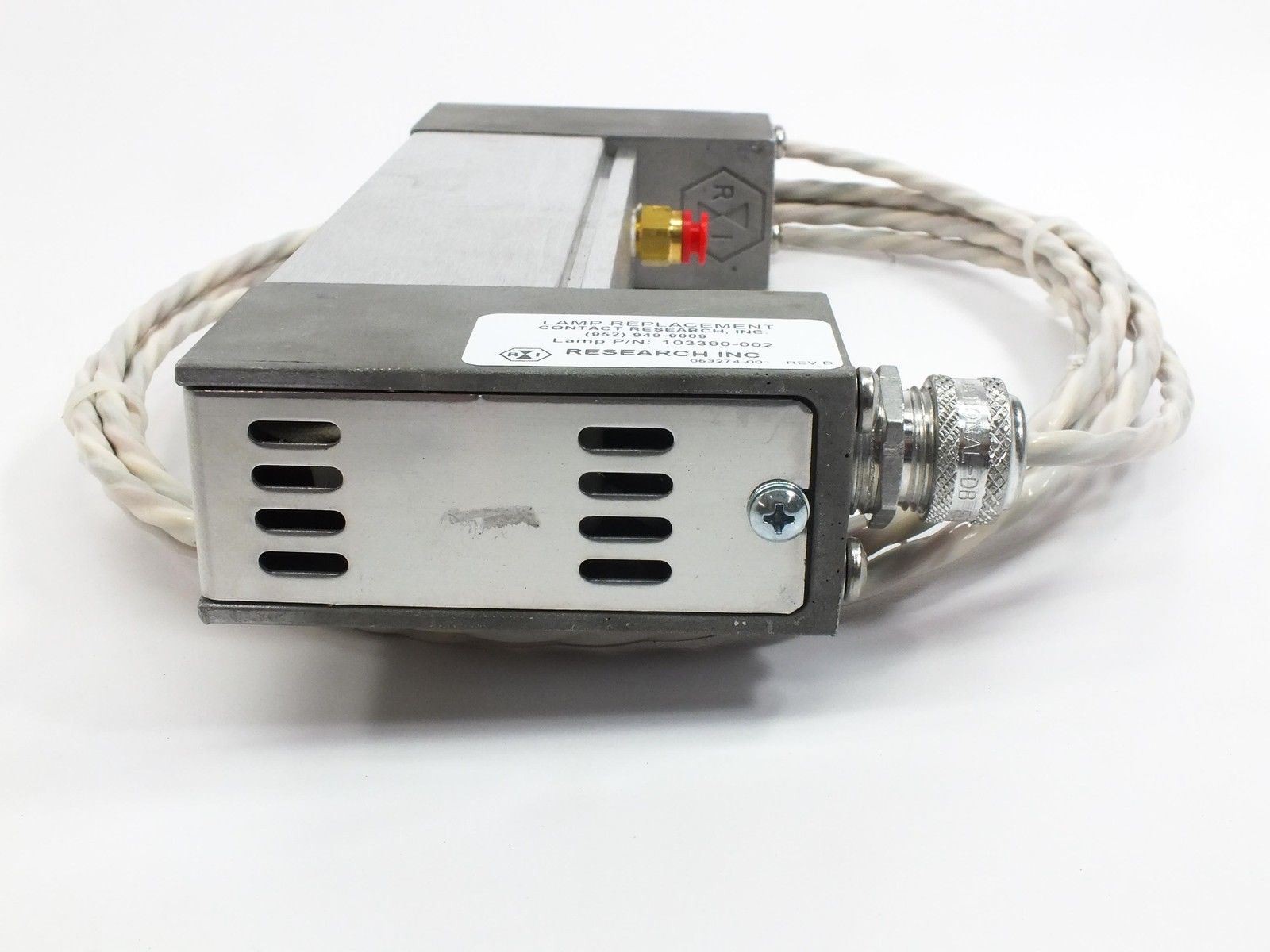 Research Inc 103390-002 1000W StripIR Infrared Heating 5″ Lamp/Housing – 5306-5B