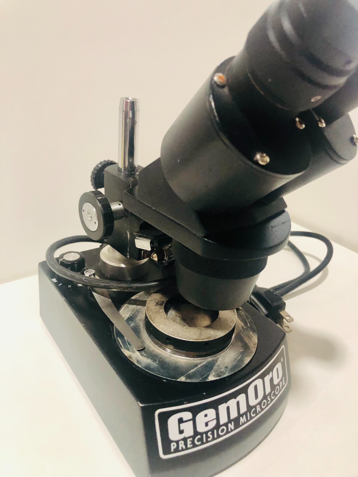 GemOro Precision Gem/Jewelry Microscope