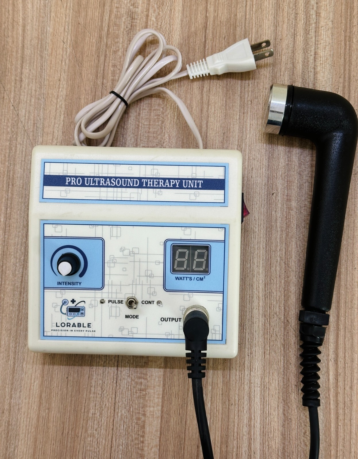 Compact & Portable Home Use Pro Ultrasound Therapy Unit 1 MHz