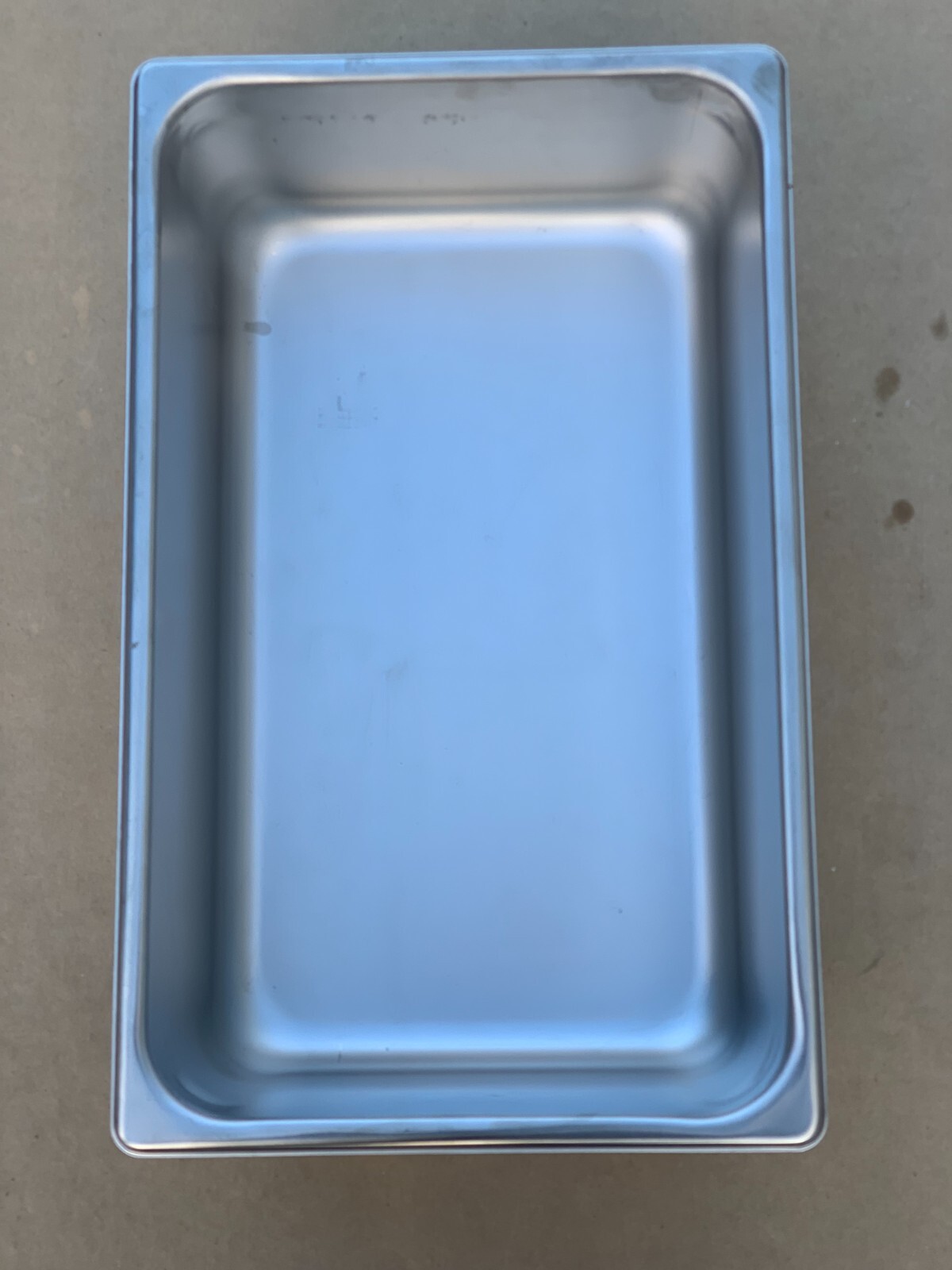 Polar Ware 953 Instrument/Catheter Tray 8-7/8″ x 5″x 3″, W/o lid 18-8 series SST