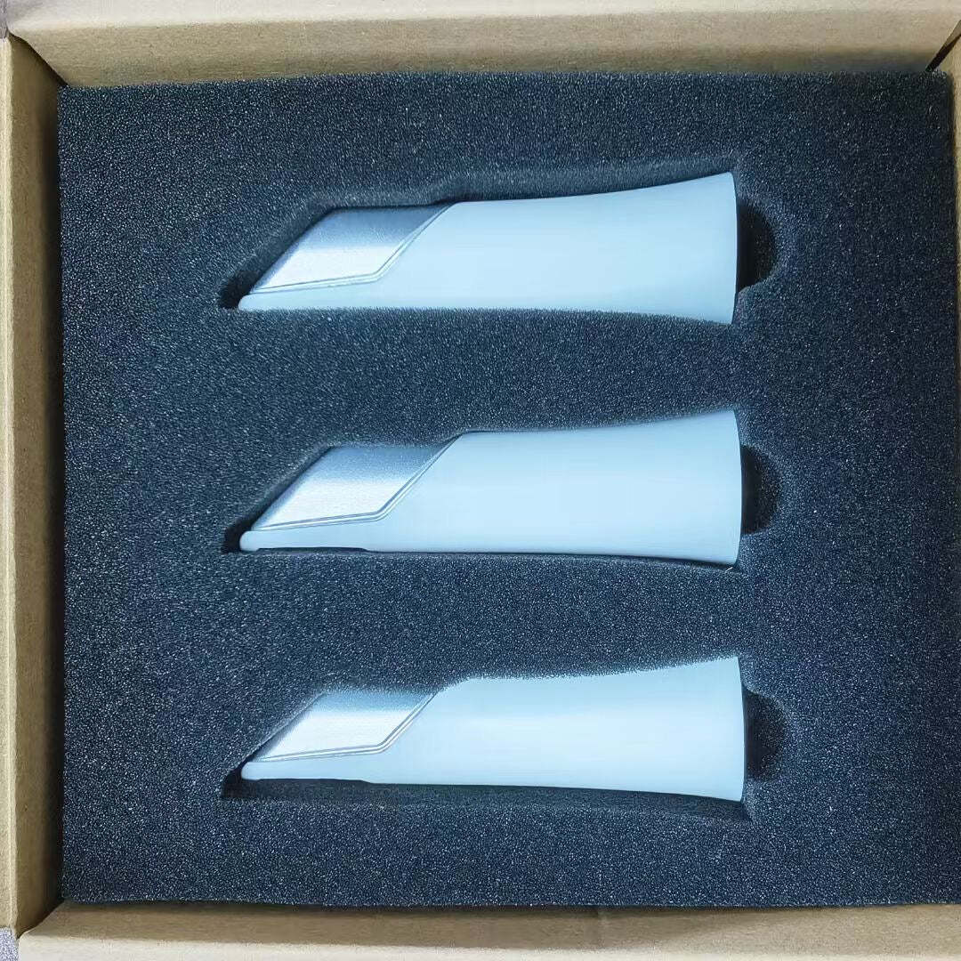 3x Autoclavable Dental Scanner Tips/Lens/Cap for 3Shape TRIOS 3/CORE Accessories
