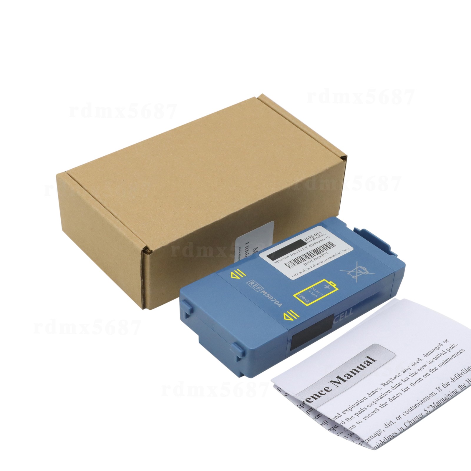 Battery M5070A for Philips HeartStart Home OnSite AED FRx HS1 M5066A M5067A