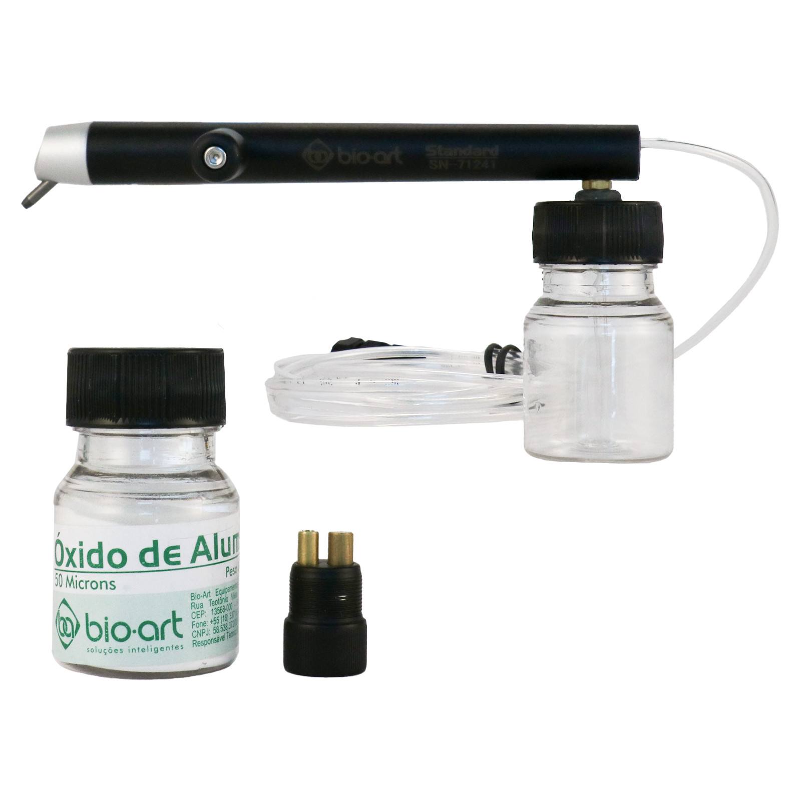 Bioart Dental Microblaster Standard/Plus Alumina Air Abrasion Polisher Gun 4Hole