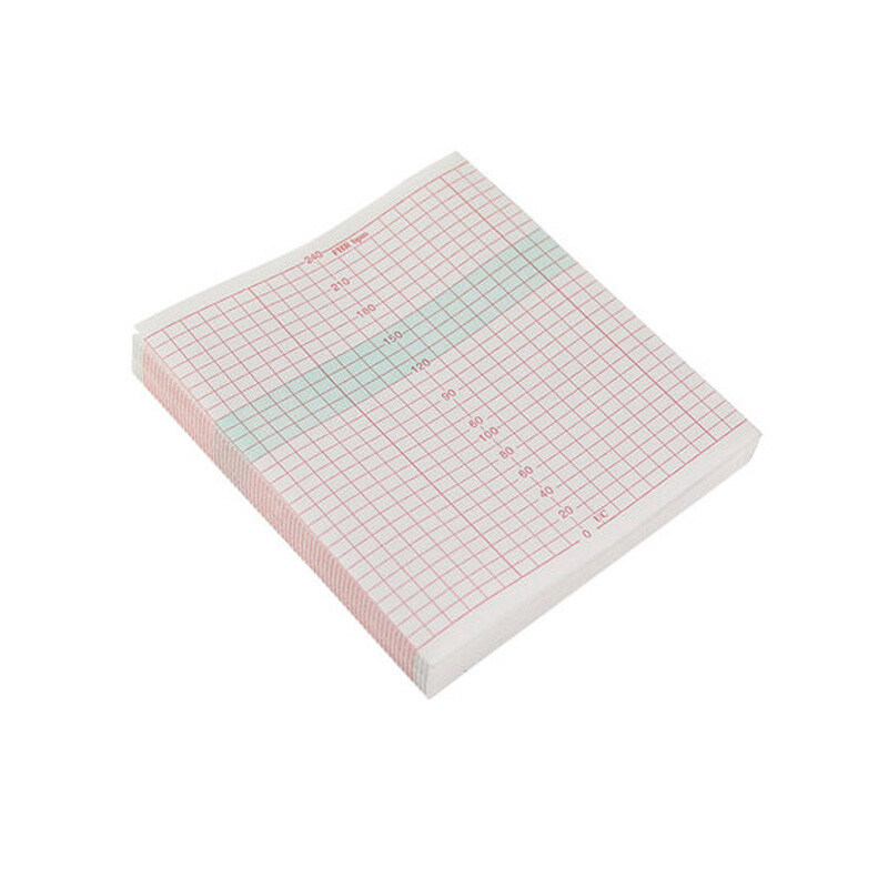 Printer Paper for CONTEC Fetal Monitor CMS800G800F 100mm(W)*112mm(L),Recording
