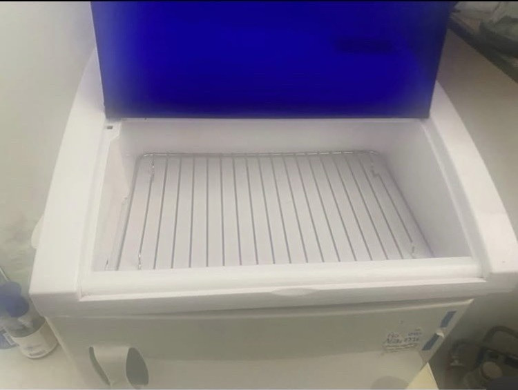 SALONPRO Sterilizer Blue Lid Cosmetology Biological Laboratory Equipment