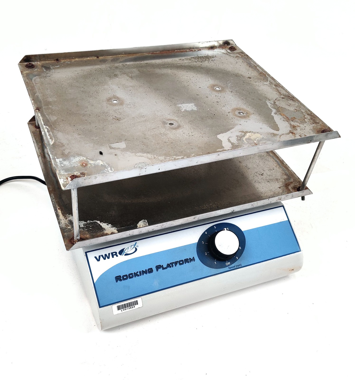 VWR Rocking Platform Shaker Model 200 High Capacity 15.4 LB, 11″ x 14″ Tested