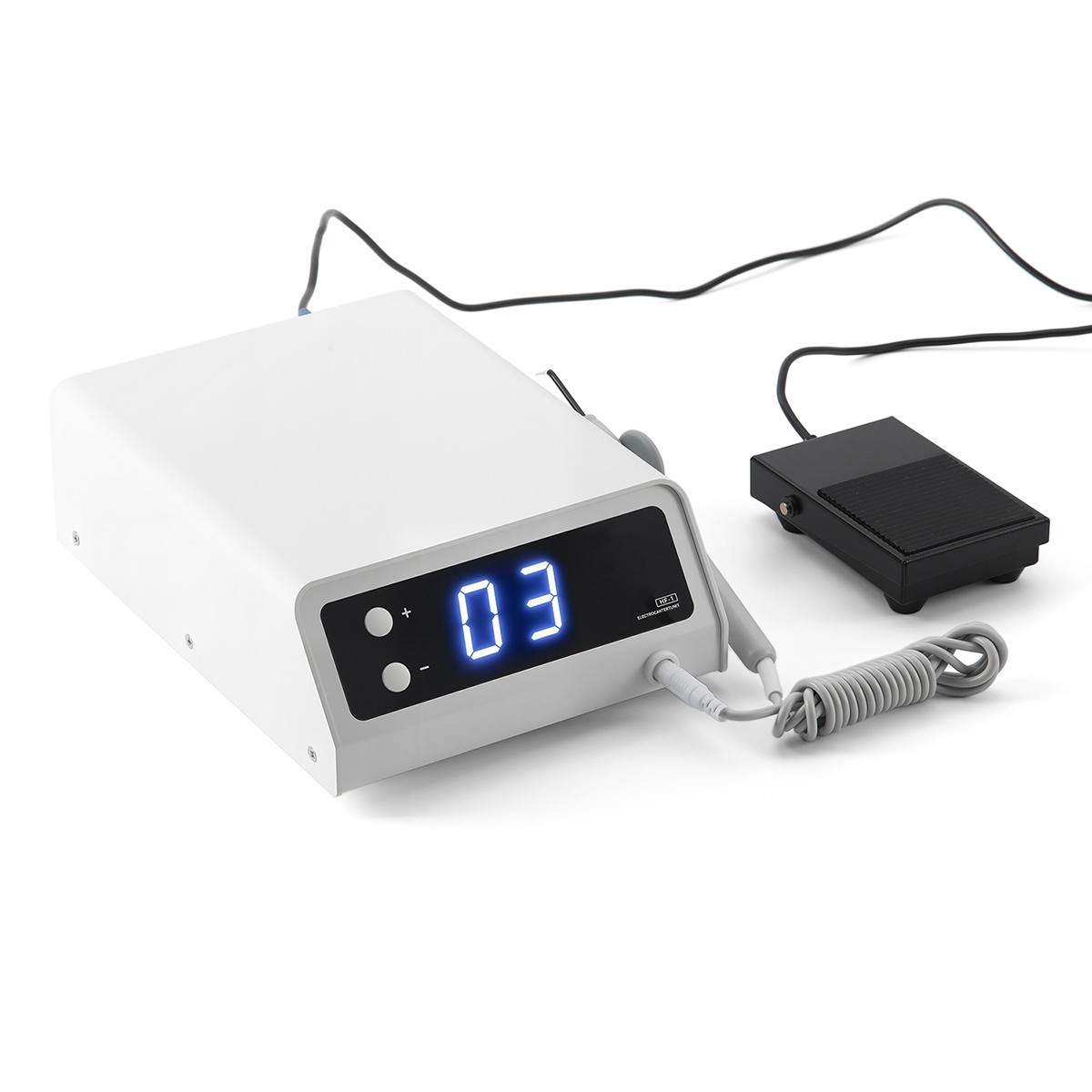 Electro Electrosurgery Unit Machine High Frequency Electric 9pcs Knife Dental
