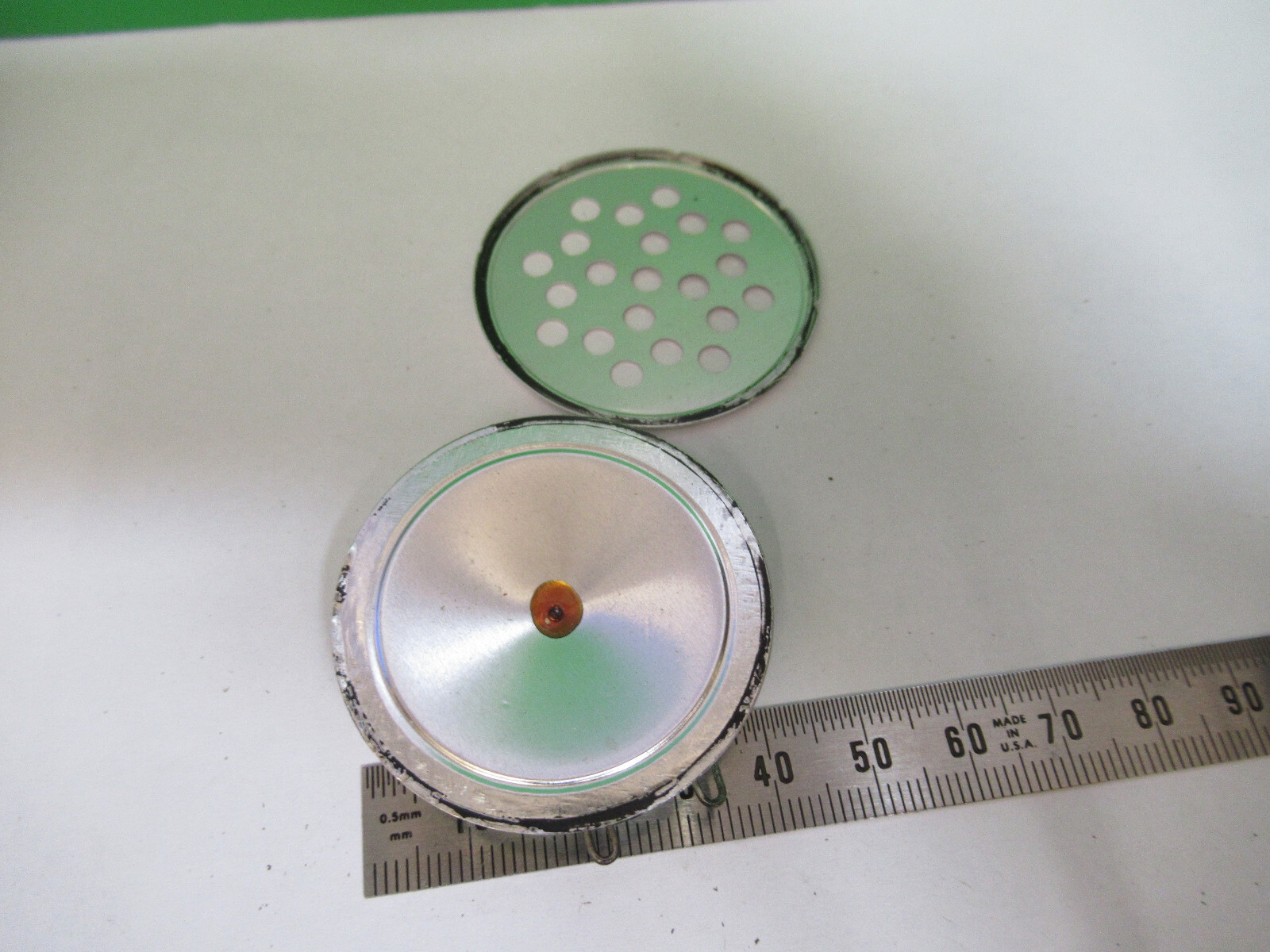 BRUSH SPEAKER PIEZO PIEZOELECTRIC PZT CERAMIC S-907 BB-123 AS PICTURED &72-c-12