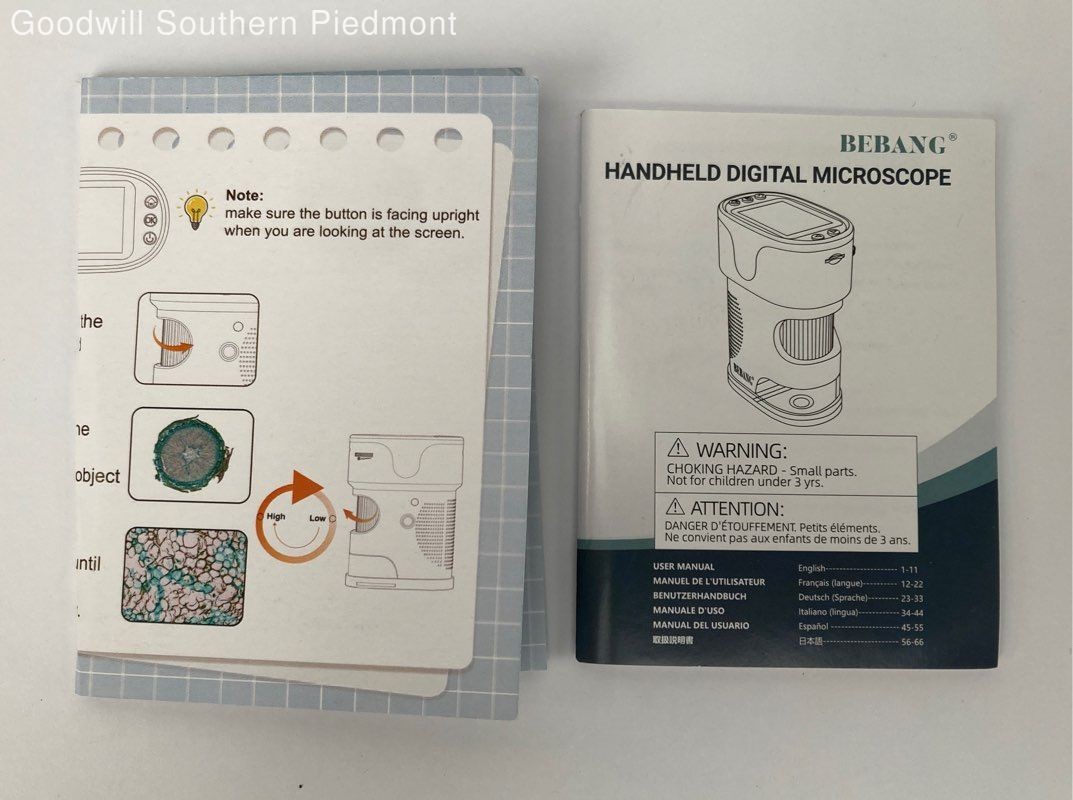 BEBANG Handheld Digital Microscope – Tested