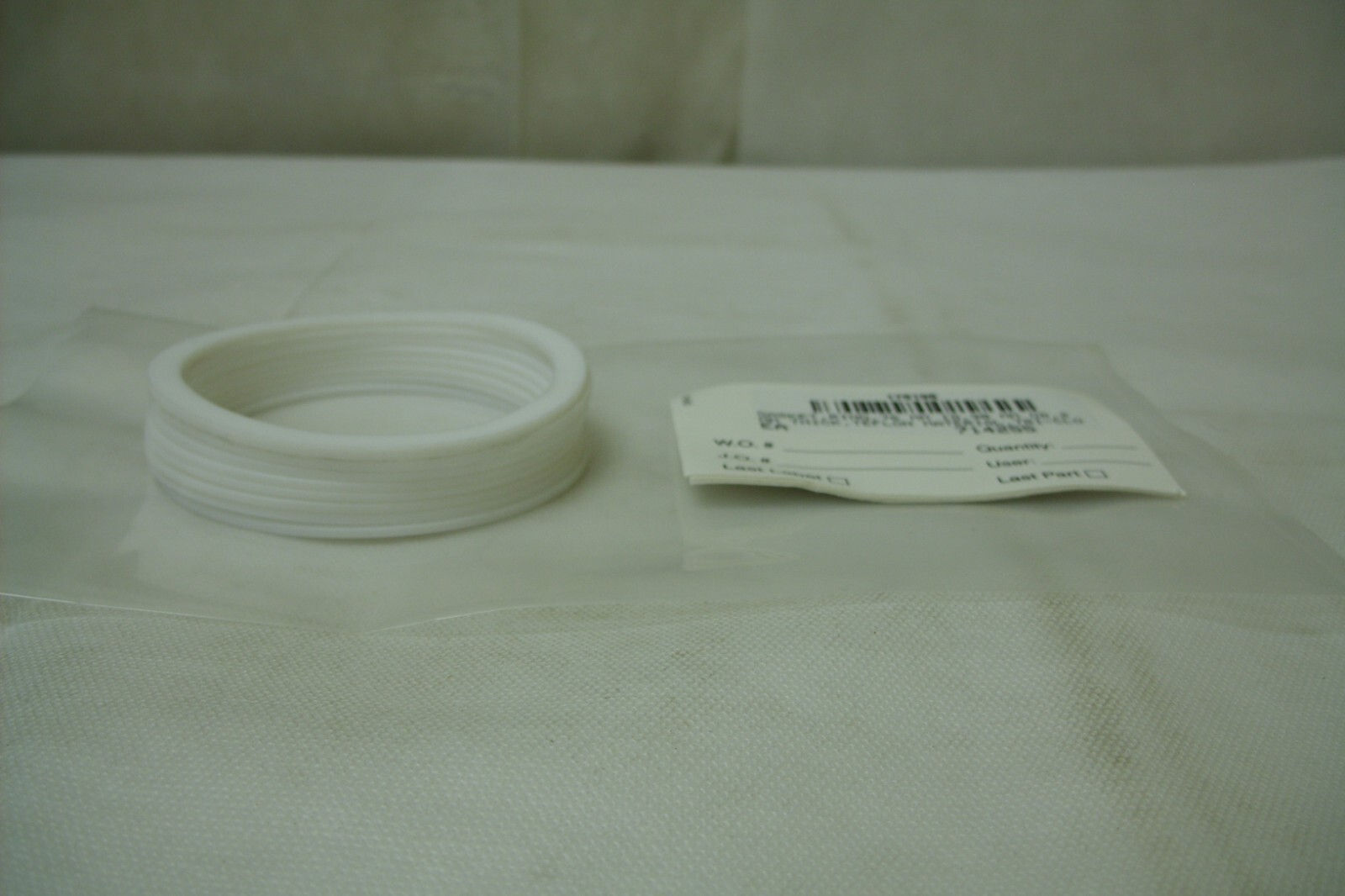 (8) Unbranded Laboratory Medical Equipment Tri-Clover Gasket Ring – 76mm X 90mm