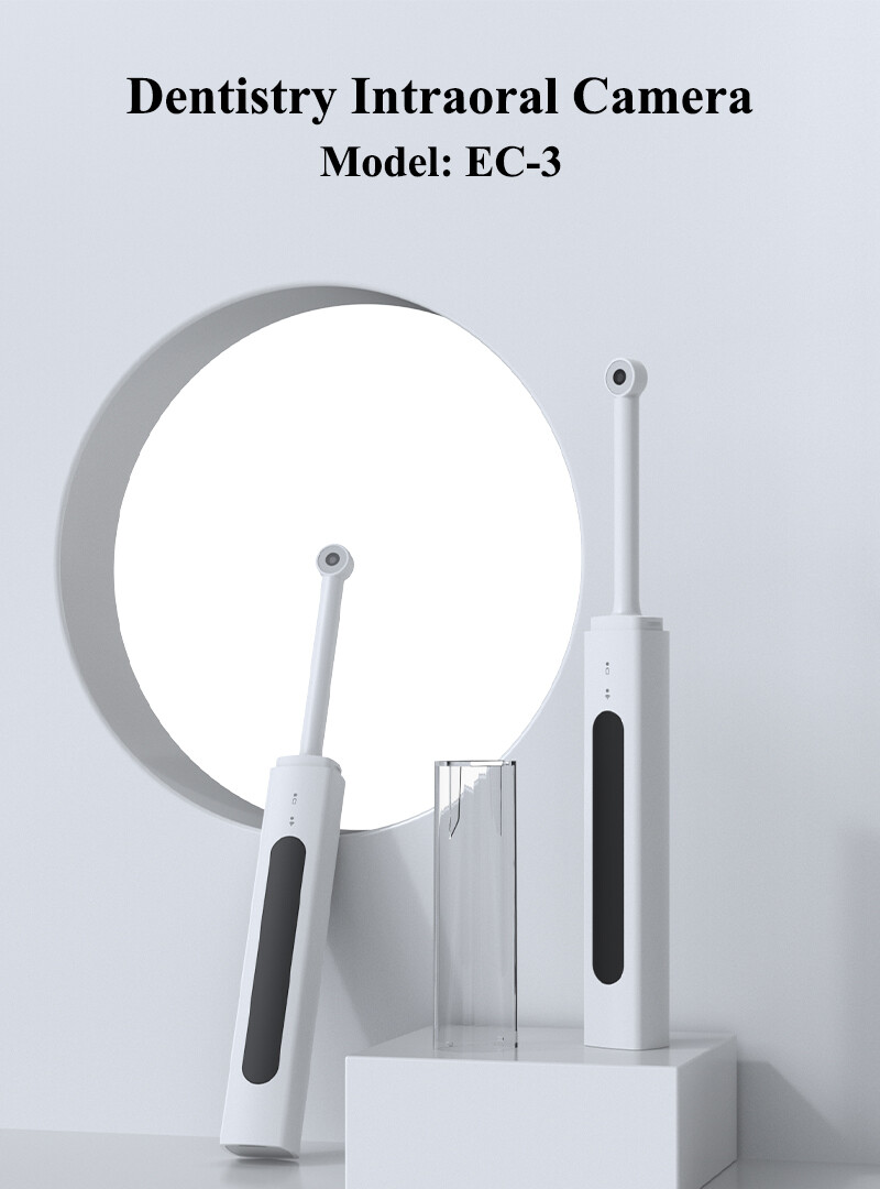 Dental Intraoral Camera USB HD Camera 3MP 8 LED Lights Intraoral Endoscope
