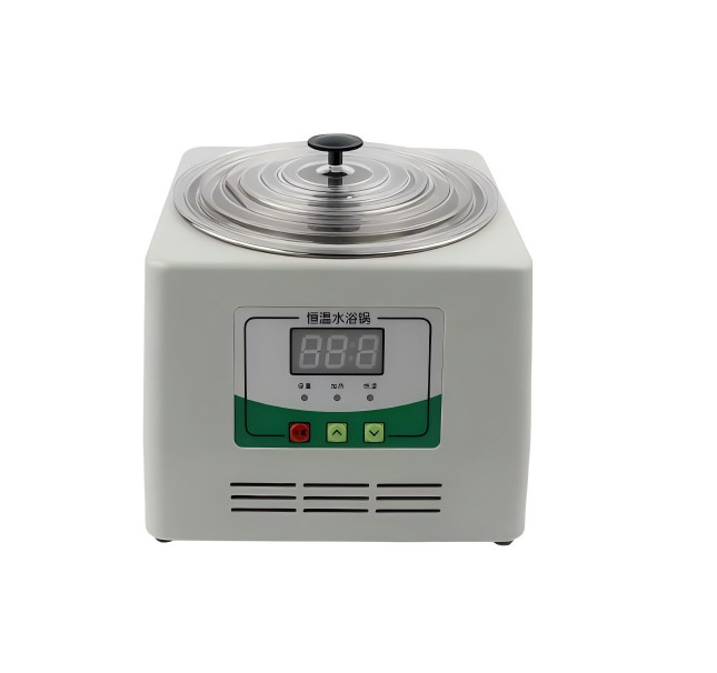 Microcomputer Single Hole Digital Thermostatic Lab Water Bath Heating Pot