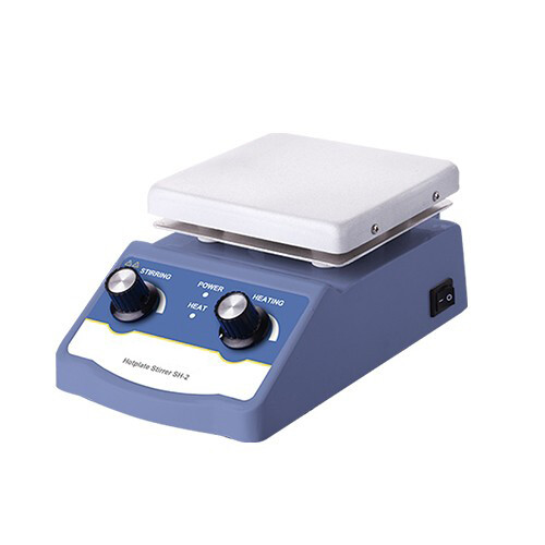 Lab Magnetic Hotplate Stirrer Hot Plate Magnetic Heating Mixer 1L 3L 0-1600 rpm
